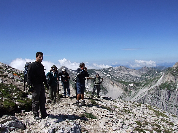 Gran Sasso d''Italia - salita al Corno Grande, 2912 mt.